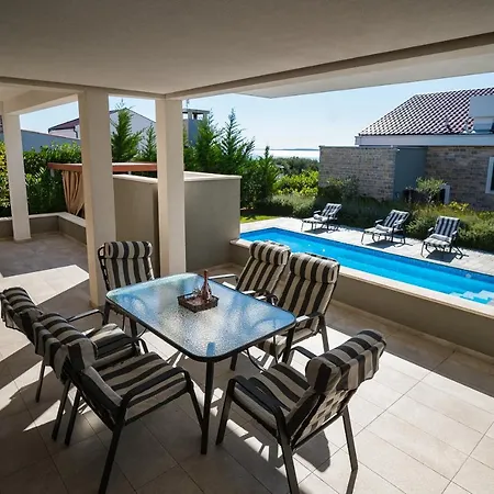 Villa Flavia And Alba - Private Pool Novalja Exterior photo