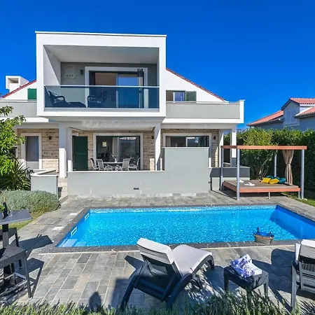 Villa Flavia And Alba - Private Pool Novalja Exterior photo