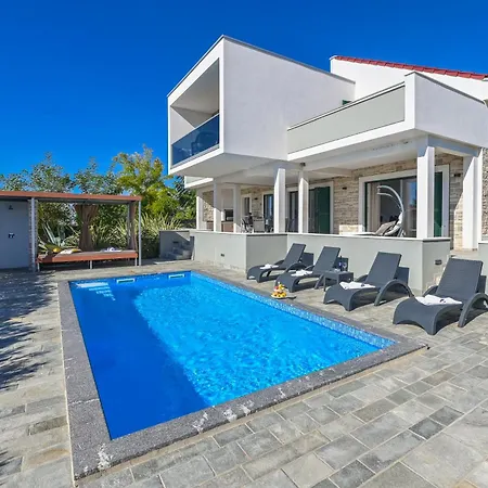 Villa Flavia And Alba - Private Pool Novalja Exterior photo