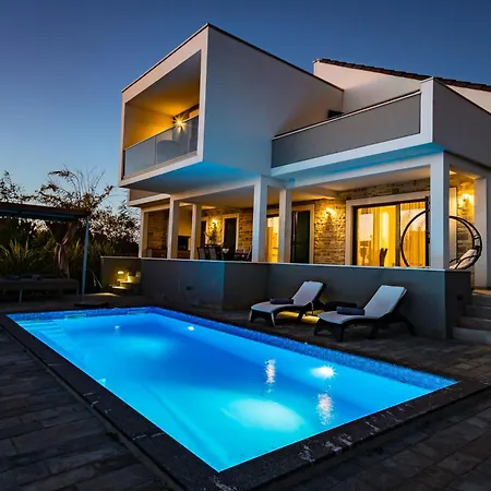 Villa Flavia And Alba - Private Pool Novalja Exterior photo